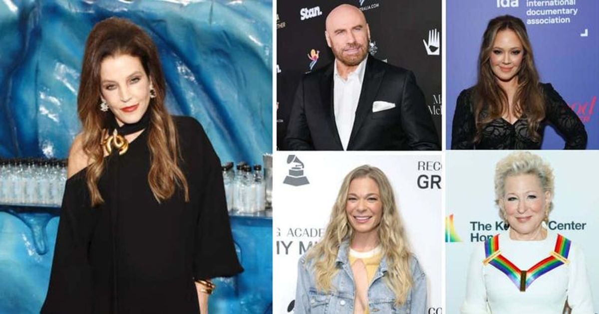 'May she be at peace': John Travolta, Leah Remini and LeAnn Rimes pay heartfelt tribute to Lisa Marie Presley