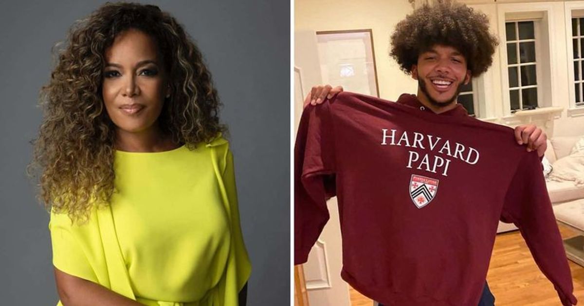 Sunny Hostin slams trolls who claim her son got into Harvard because she 'bought a building' on campus
