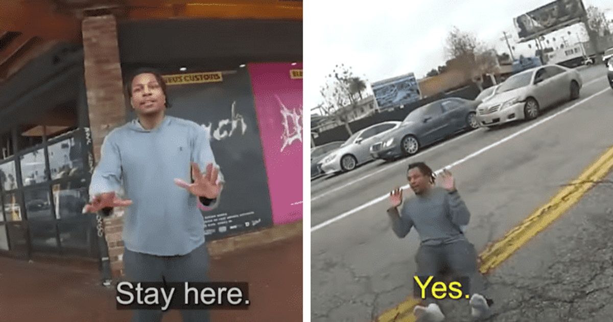 Keenan Darnell Anderson: Bodycam shows BLM founder's cousin in 'drug induced delirium' before being tased