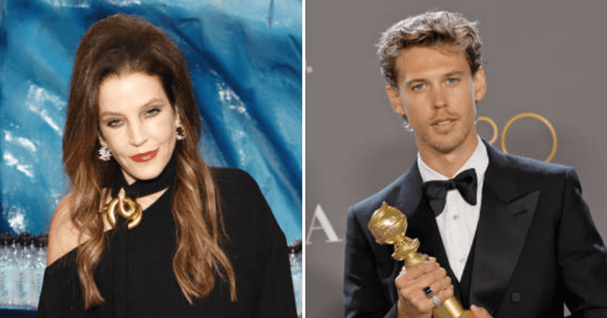 'He absolutely nailed it': Lisa Marie Presley cheered on Austin Butler at Golden Globes 2 days before death