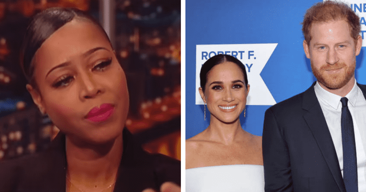 Who is Imarn Ayton? BLM activist calls Prince Harry and Meghan Markle 'liars' after 'racist' royal family row