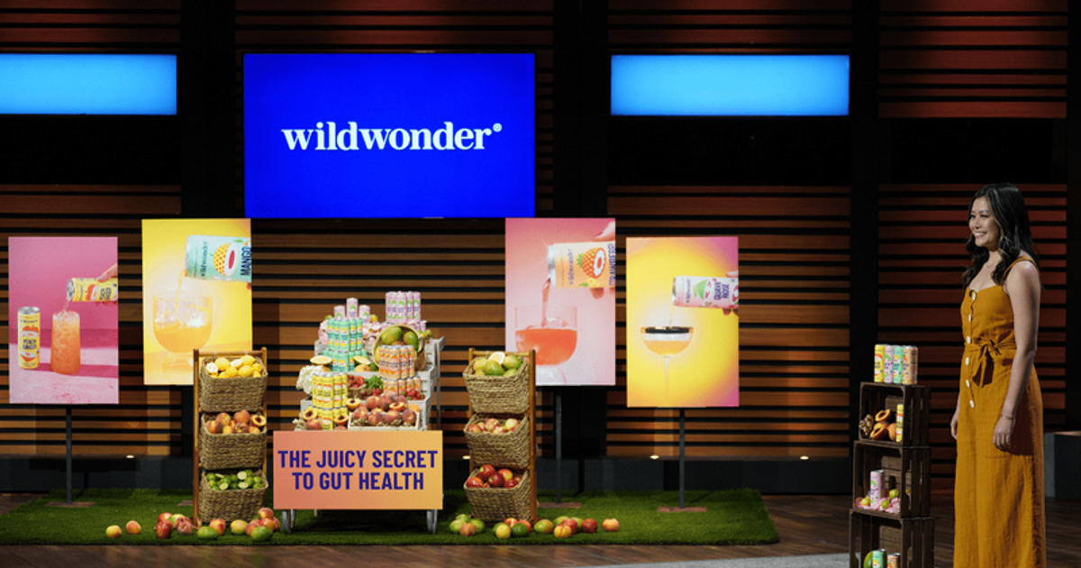 Wildwonder on 'Shark Tank': What's the cost, who is the founder of flavorful gut-healing sparkling drink