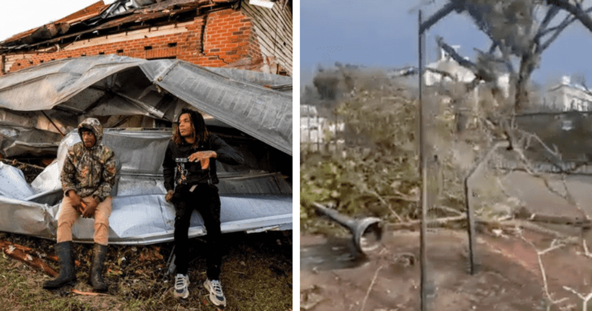 'I heard this big woosh': Alabama residents terrified as tornadoes cause massive destruction, leave 7 dead
