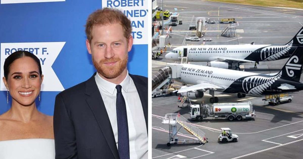 '#SussexClass': Airline trolls Prince Harry over claim of booking flight for Thomas Markle that 'doesn't exist'