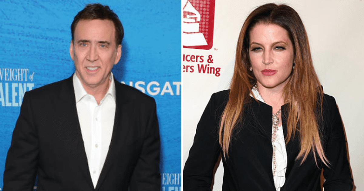 'This is devastating news': Nicolas Cage 'heartbroken' over ex-wife Lisa Marie Presley's death