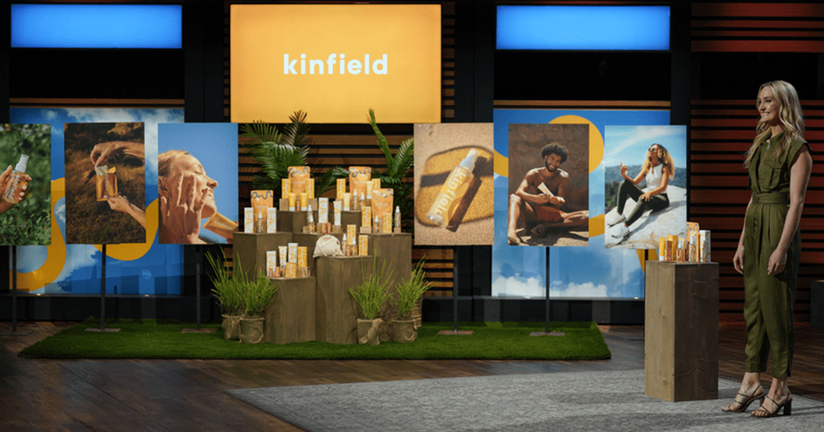 Kinfield on 'Shark Tank': What is the cost, who is the founder and all about bug spray that doesn't stink