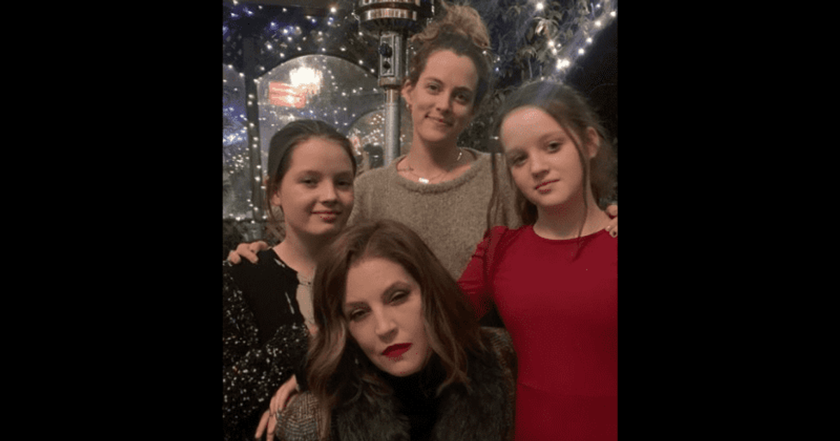 Lisa Marie Presley’s twin daughters and eldest child Riley Keough in line to inherit Elvis' Graceland home
