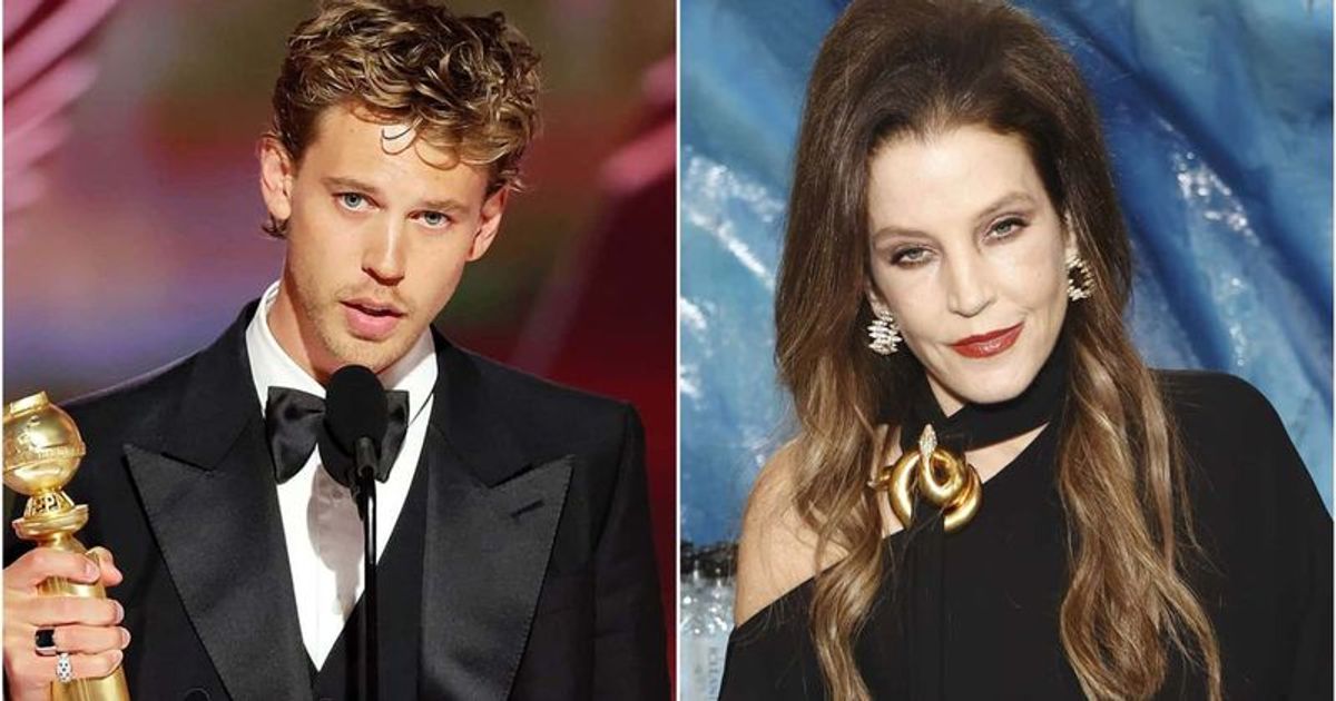 'Love you forever': Austin Butler's touching Golden Globes tribute to Lisa Marie Presley goes viral following musician's death