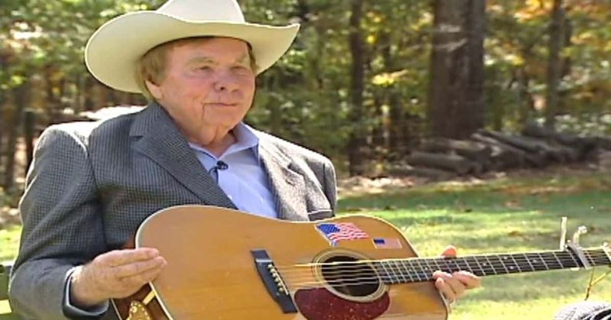 How did Gordon Burns die? TV star Country Boy Eddie who gave Dolly Parton her first break dies at 92