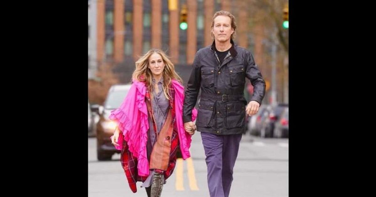 'Crying tears of joy': Fans euphoric as Carrie Bradshaw reunites with Aidan Shaw on 'And Just Like That'