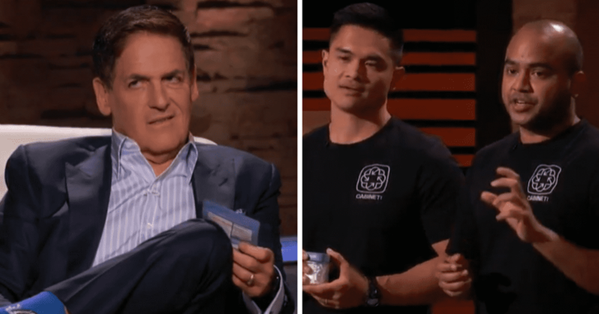 'Shark Tank' Season 14: Mark Cuban calls Cabinet Health's company plan 'BS', gets schooled by co-founders