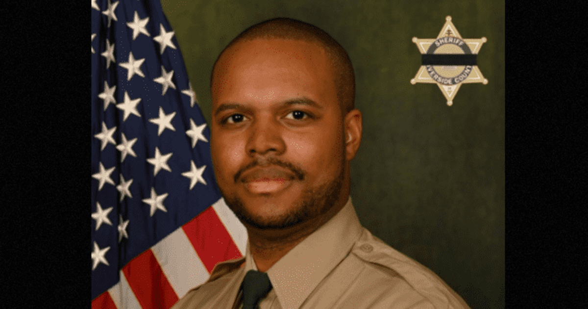 Darnell Calhoun: Riverside County Sheriff's deputy SHOT DEAD in the line of duty, leaves behind pregnant wife