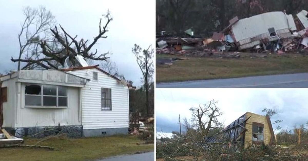 Seven people killed in deadly Alabama tornadoes identified as six counties announce state of emergency