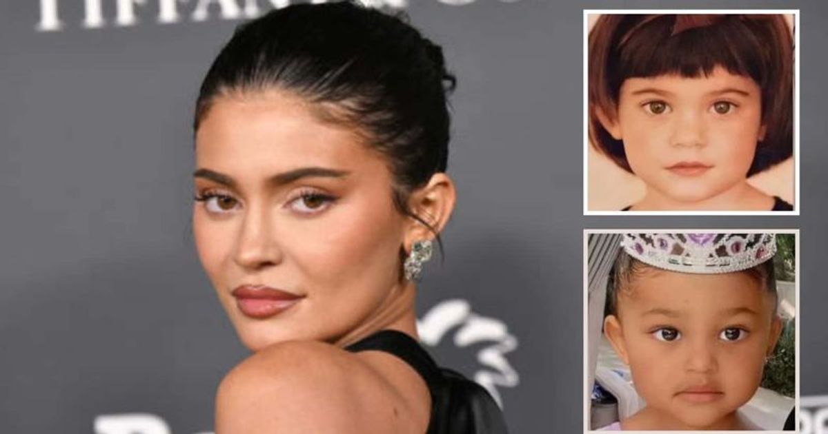 'My love': Kylie Jenner shares adorable mother-daughter childhood photos ahead of Stormi's 5th birthday