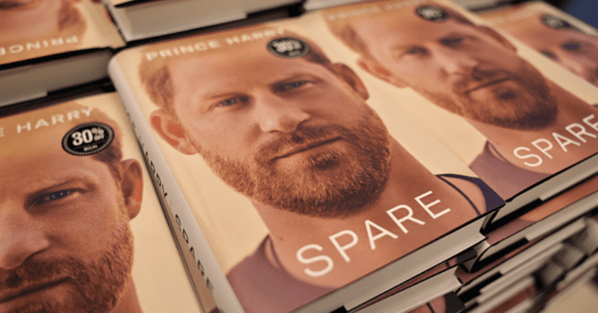 Prince Harry's 'Spare' becomes fastest-selling nonfiction book ever as sales hit record-breaking figures