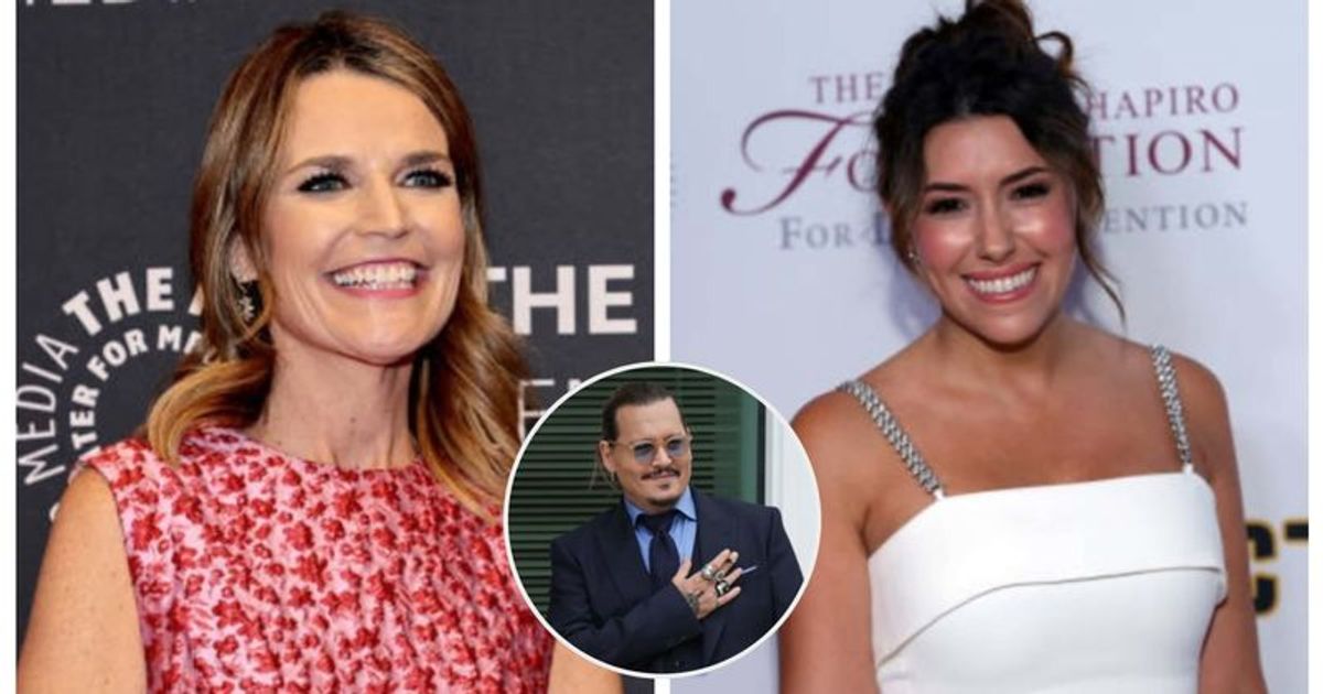 NBC News and Savannah Guthrie slammed for hiring Johnny Depp's ex-lawyer Camille Vasquez as legal analyst