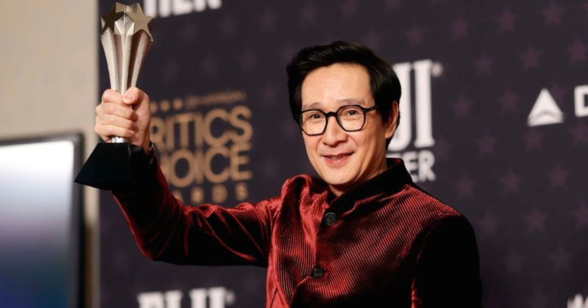 Critics Choice Awards: Ke Huy Quan's emotional reaction to Supporting Actor win takes Internet by storm