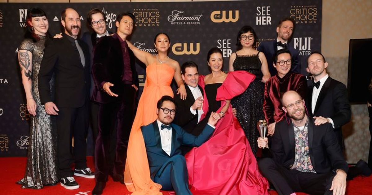 'Everything Everywhere All At Once' bagged 5 Critics Choice Awards this season