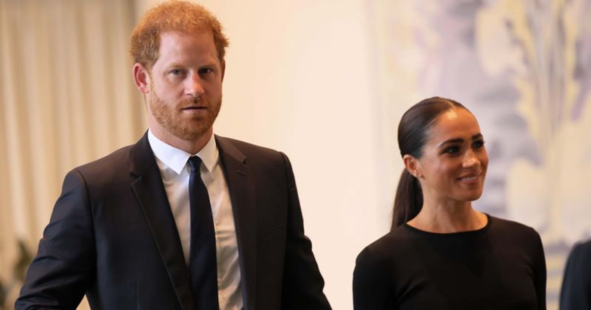 'Only respected people were invited': Prince Harry and Meghan Markle trolled over BAFTA 'tea party' snub