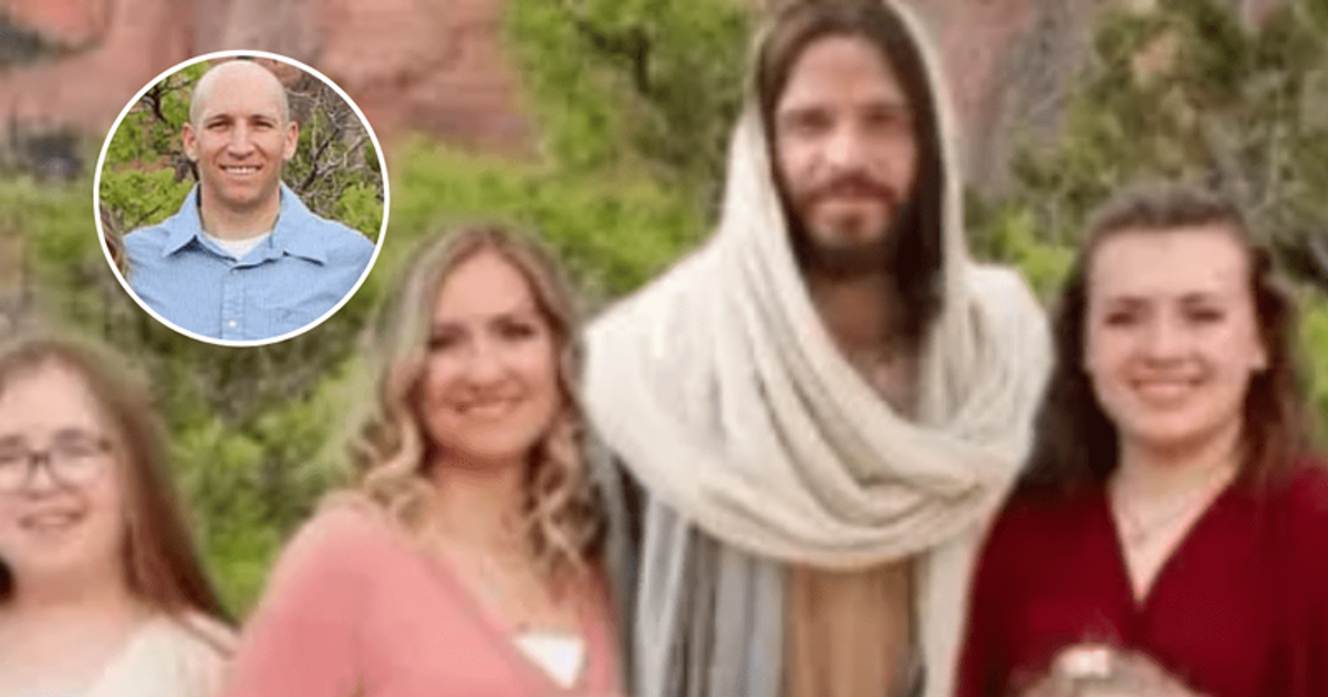 Michael Haight: Outrage as Utah man who killed wife and 5 children is replaced with Jesus in obituary pic