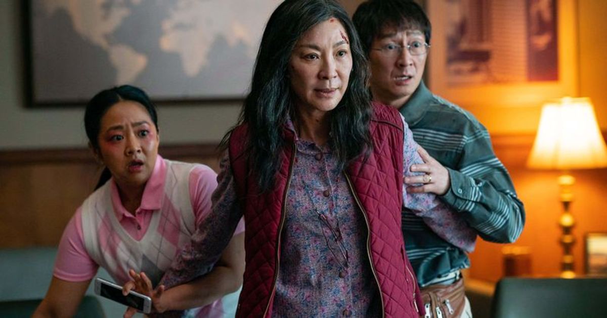 Michelle Yeoh is ready for 'Everything Everywhere All At Once' spin-off, inspired by Adele and Lady Gaga
