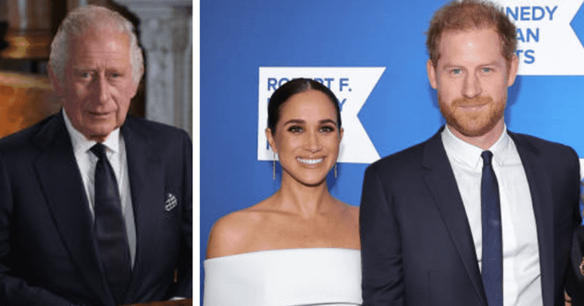 Prince Harry and Meghan Markle to be invited to King Charles’ coronation but 'royals want duo to skip it'