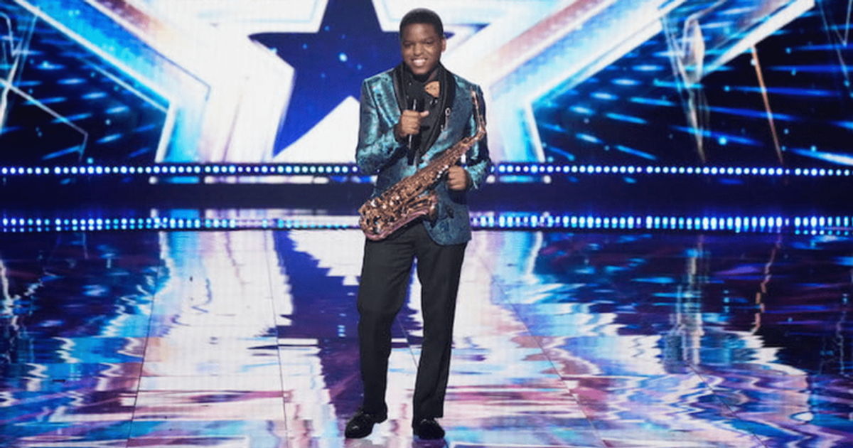 'AGT: All Stars' 2023: Avery Dixon's 'Happy' performance makes Simon Cowell 'almost' hit Golden Buzzer