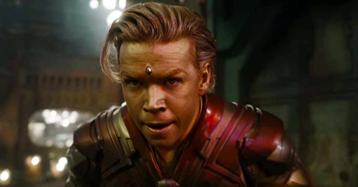 Dollar store Thor?: First look of Will Poulter's Adam Warlock from 'Guardians of the Galaxy Vol 3' trolled
