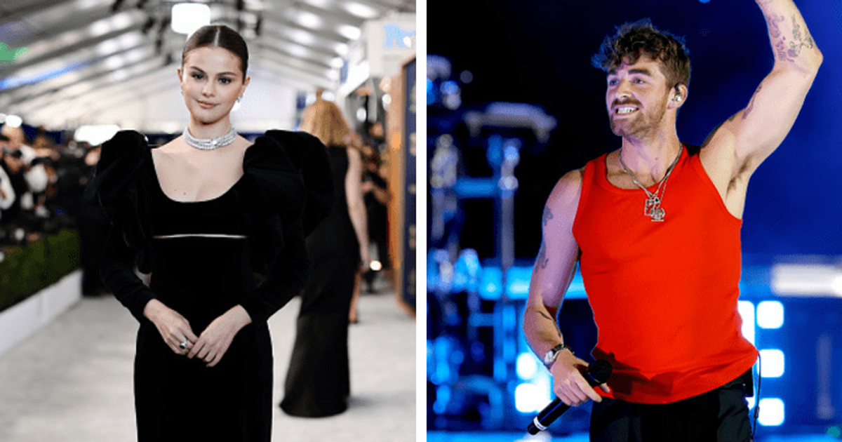 Selena Gomez rumored to be dating The Chainsmokers’ Drew Taggart, fans say 'save Selena please'