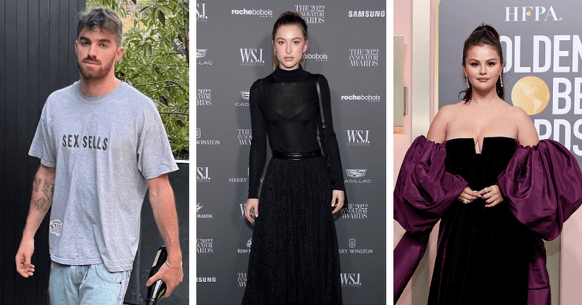 From Eve Jobs to Selena Gomez, here's every celeb Andrew Taggart from The Chainsmokers dated