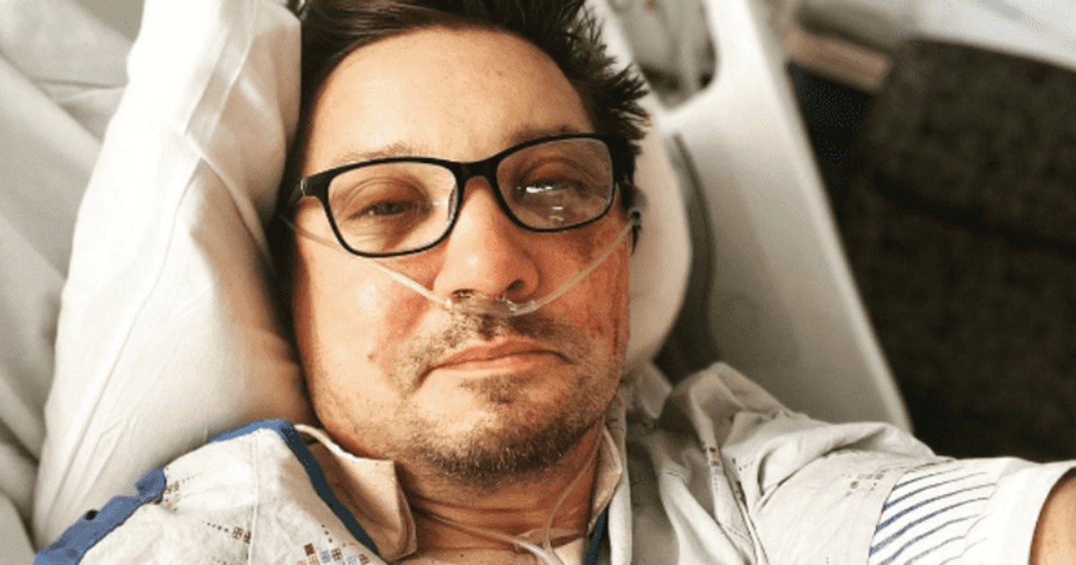 Jeremy Renner may take 2 years to fully recover after being crushed by 14,330-lb snow-plowing machine