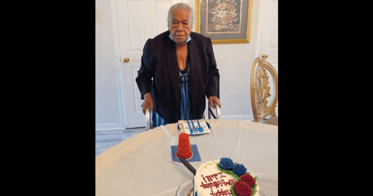 Idell Turner: Georgia woman turns 100 with 18 grandchildren and 38 greatgrandchildren