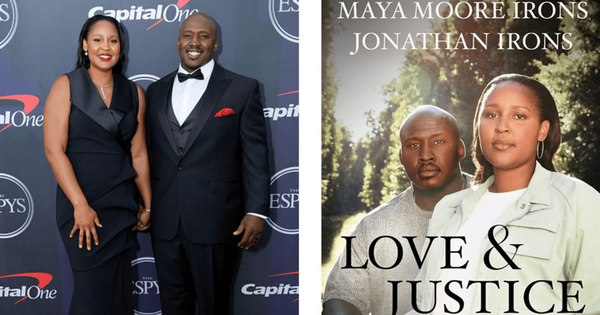 Who is Jonathan Irons? WNBA star Maya Moore's husband was in prison for over 23 years