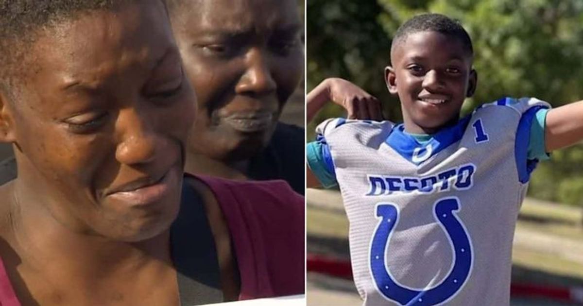 'Protect your babies': De’Evan McFall's family calls for peace as Texas girl, 14, is charged with murder