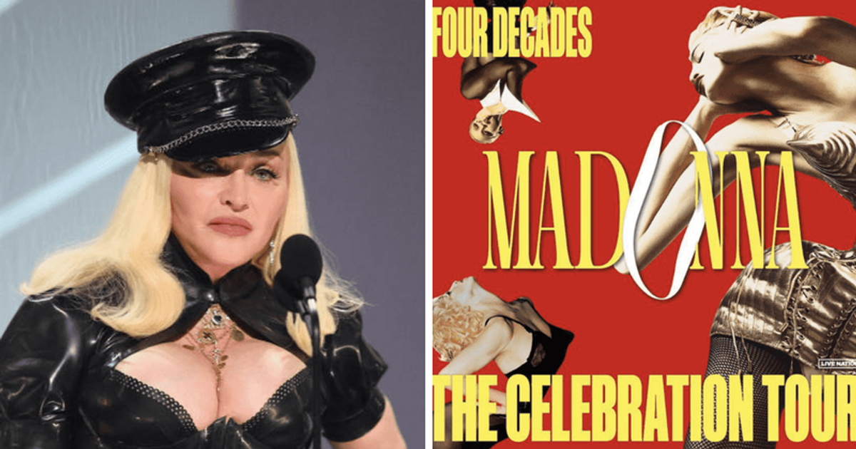 'Not a world tour': Fans upset at Madonna's upcoming 'Celebration' tour covering North America and Europe