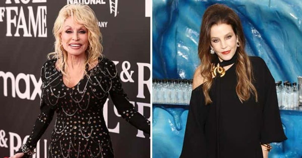 'A sad loss': Dolly Parton hopes Lisa Marie Presley and her father are 'happy together' after death