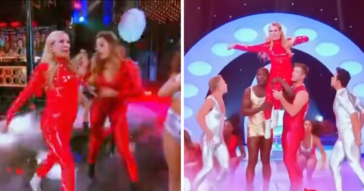 'Hell no!' Fans roast 'RHONY' star Ramona Singer's rendition of Britney Spears' song in throwback video