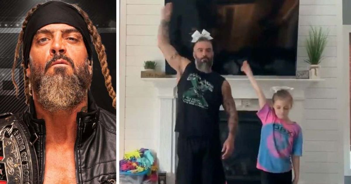 Heartbreaking video of wrestler Jay Briscoe dancing with daughter emerges after death in car crash at 38