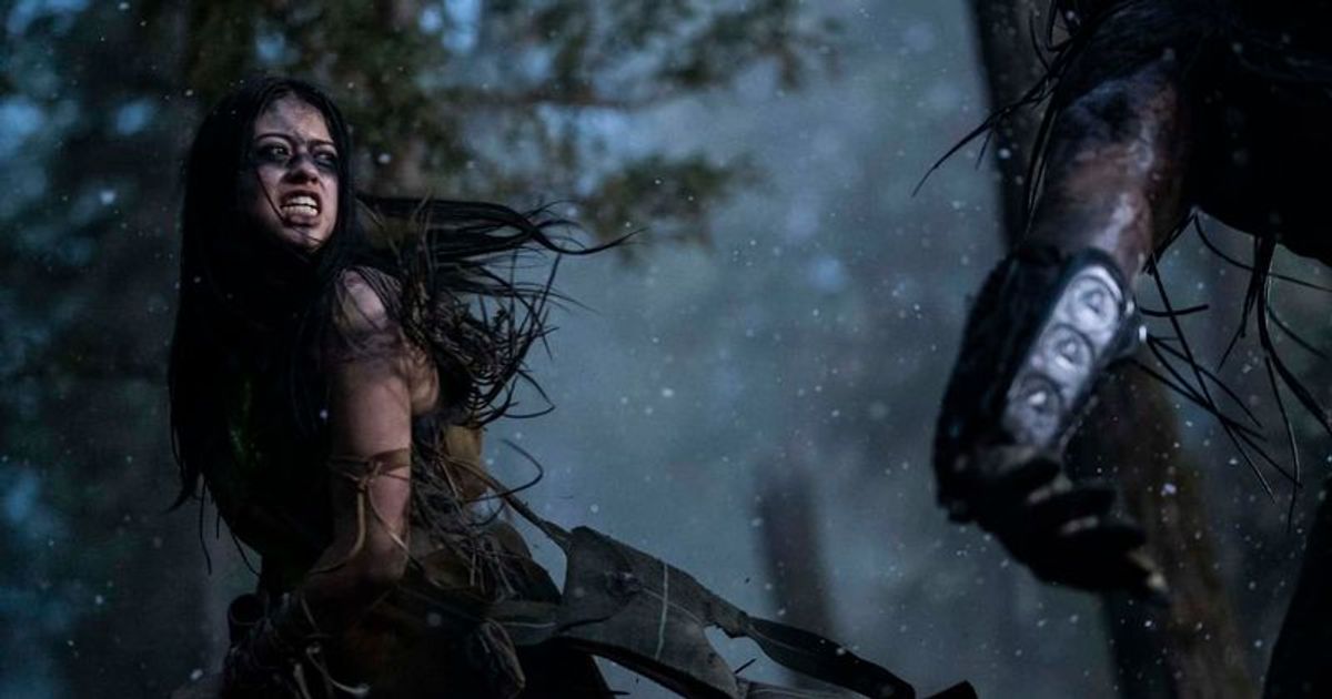 'I don't have a date for you': Amber Midthunder teases a sequel to sci-fi action film 'Prey'