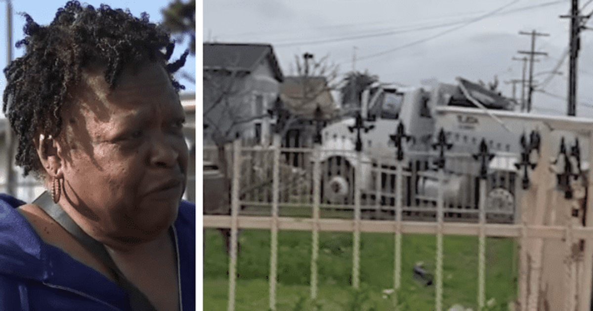 Ronald Dunn: Irate husband, 62, rams into wife's house TWICE with Impala and dump truck amid messy divorce