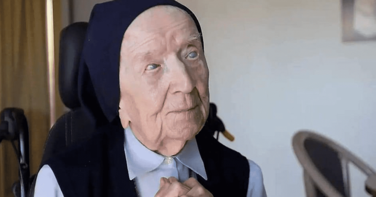 How did Sister Andre die? World's oldest person and Guinness World Record holder dies at 118