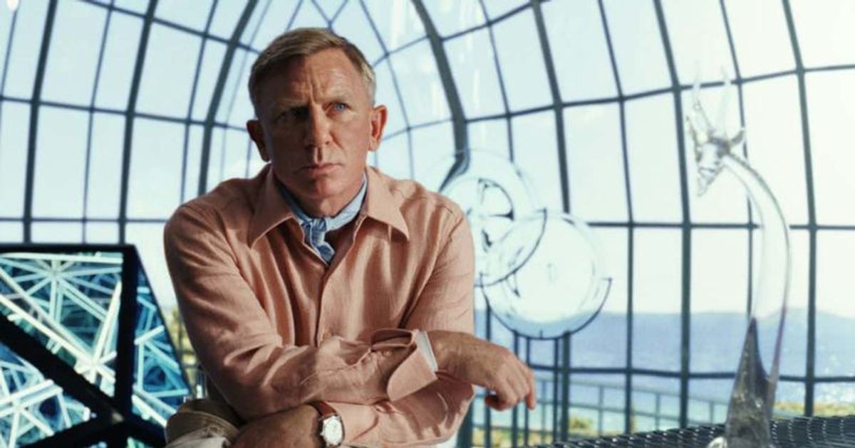 Daniel Craig's 'Glass Onion: A Knives Out Mystery' enters Top 5 list of most popular films on Netflix