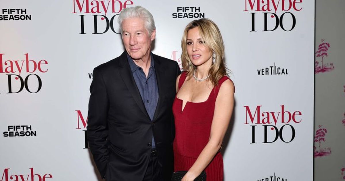 Richard Gere, 73, and wife Alejandra Silva, 39, ooze charm in rare NYC red carpet appearance