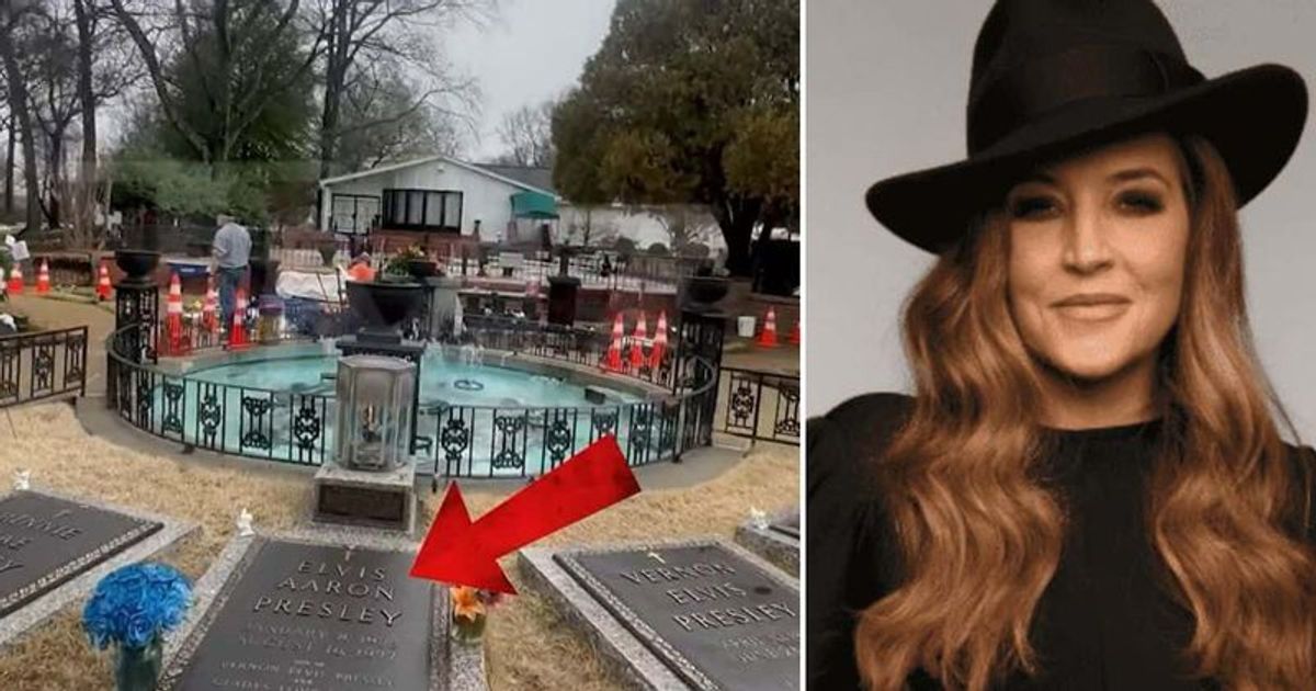 Lisa Marie Presley: Elvis’ daughter's grave being prepared next to son Benjamin Keough at Memphis home