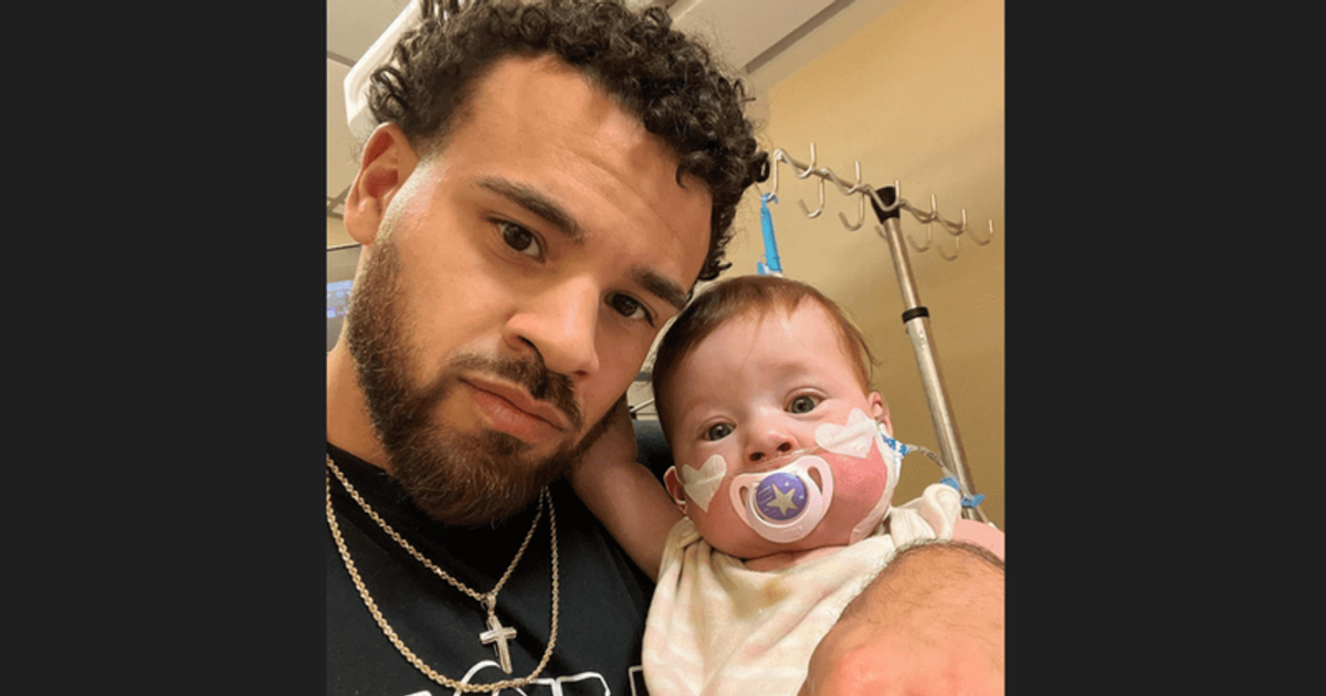 'Thankful to be home': 'Teen Mom' star Cory Wharton gives update on daughter Maya after open-heart surgery