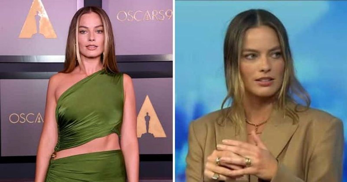 No wedding ring!: Fans baffled as Margot Robbie ditches band while promoting 'Babylon' on 'The Project'