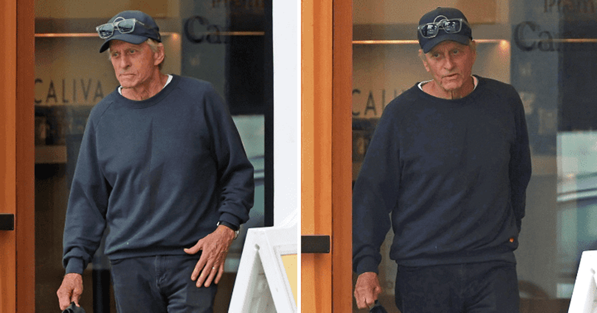 Michael Douglas, 78, spotted shopping at marijuana dispensary in his former hometown of Santa Barbara