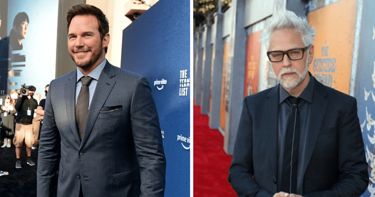 James Gunn reveals 'Guardians of Galaxy' star Chris Pratt may join DC universe