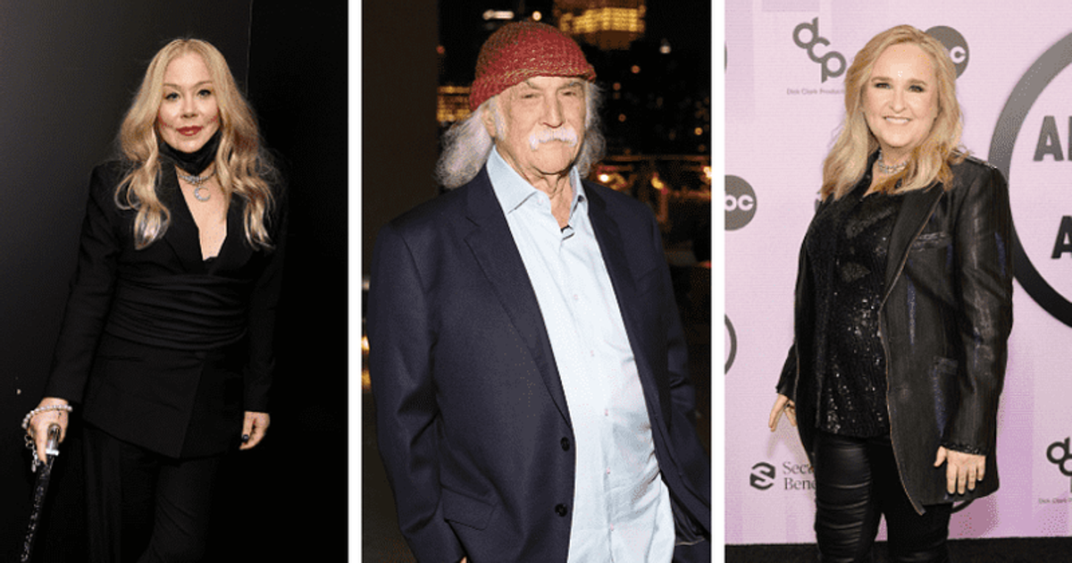 Christina Applegate, Melissa Etheridge and more pay tribute to 'Stills and Nash' founder David Crosby