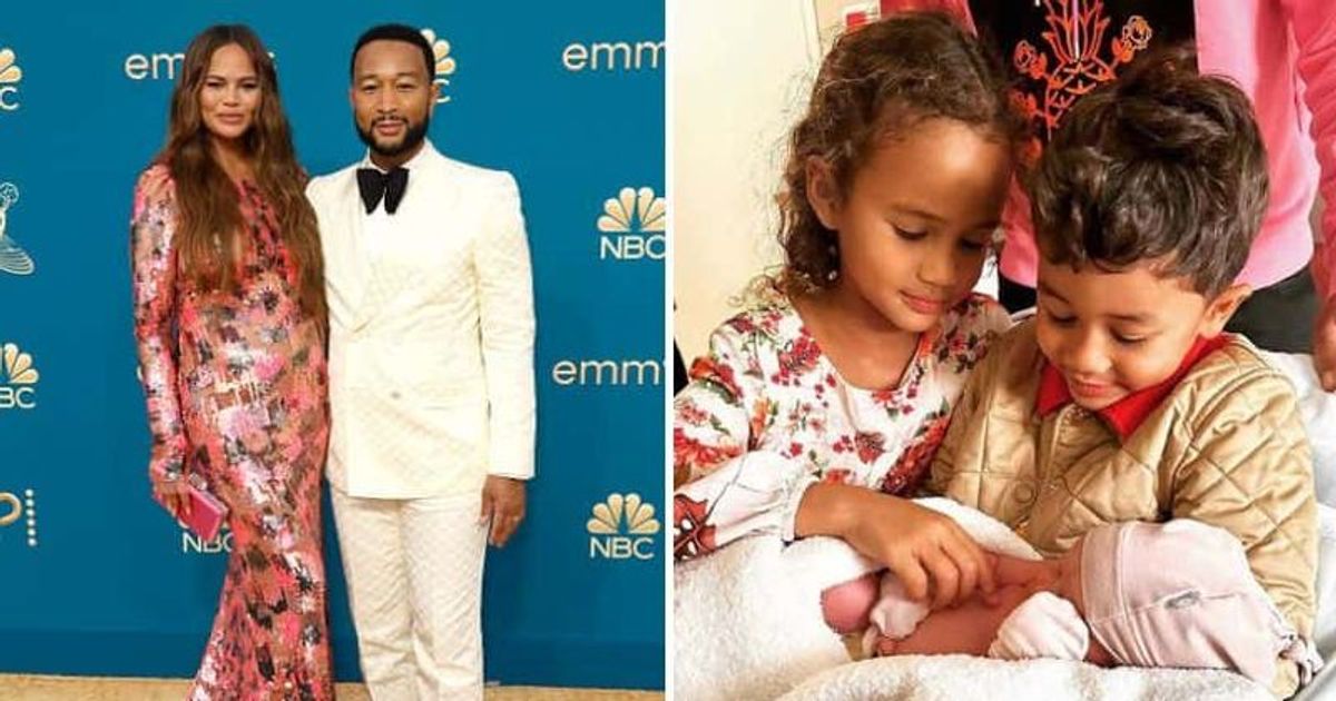 What is John Legend and Chrissy Teigen's third child's name? Couple posts first photo of newborn daughter